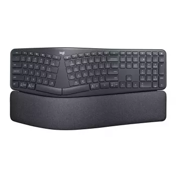 LOGITECH Ergo K860 - Kabellose Split-Tastatur Business Graphite Qwerty Pan Nordic