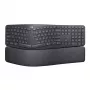 LOGITECH Ergo K860 - Kabellose Split-Tastatur Business Graphite Qwerty Pan Nordic