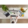 LOGITECH MX Keys For Business - Kabellose Tastatur - Graphit - US International Qwerty
