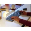 LOGITECH MX Keys For Business - Kabellose Tastatur - Graphit - US International Qwerty