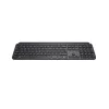 LOGITECH MX Keys For Business - Kabellose Tastatur - Graphit - US International Qwerty
