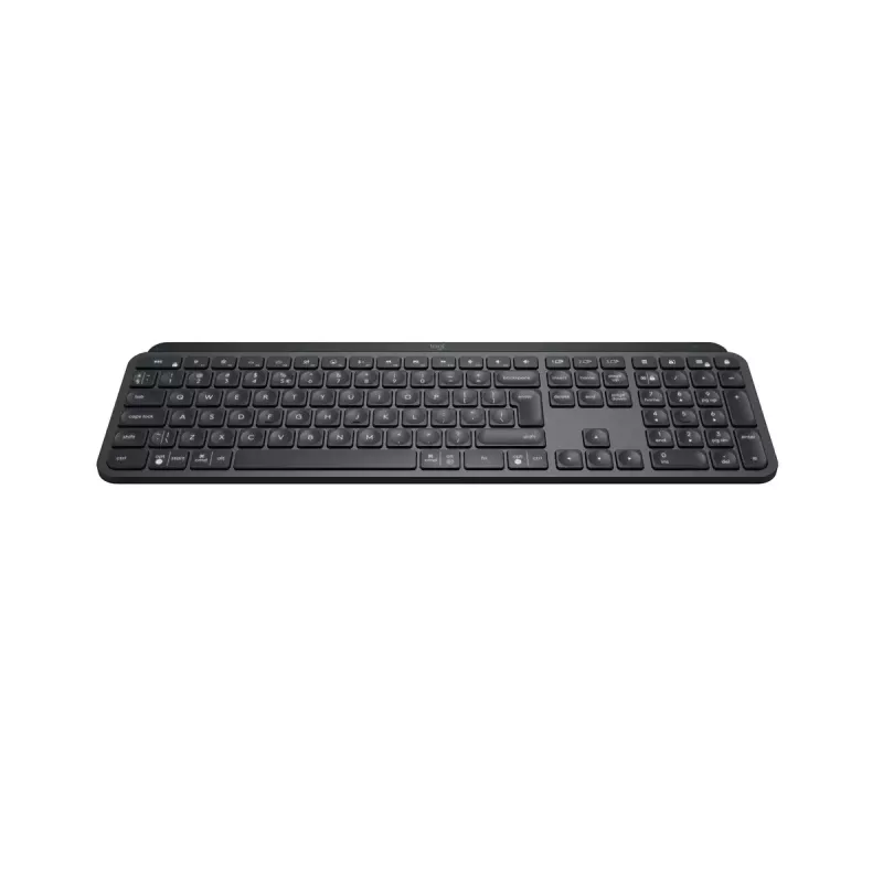 LOGITECH MX Keys For Business - Graphite - Dänisch/ Norwegisch/ Schwedisch/ Finnisch Qwerty