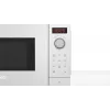 Solo-Mikrowelle Bosch Serie 2 FFL023MW0 — 800 W, 20 L, 5 Leistungsstufen, 270 mm Drehteller, weiß