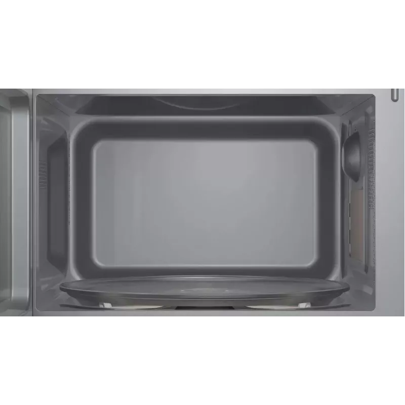 Solo-Mikrowelle Bosch Serie 2 FFL023MW0 — 800 W, 20 L, 5 Leistungsstufen, 270 mm Drehteller, weiß