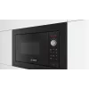 Bosch Serie 2 BFL623MB3 Mikrowelle Schwarz Solo-Mikrowelle Einbau 20 L 800 W