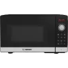 Bosch Serie 2 FEL023MS2 Mikrowelle Schwarz, Edelstahl Solo-Mikrowelle Tischgerät 20 L 800 W