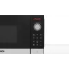 Bosch Serie 2 FEL023MS2 Mikrowelle Schwarz, Edelstahl Solo-Mikrowelle Tischgerät 20 L 800 W