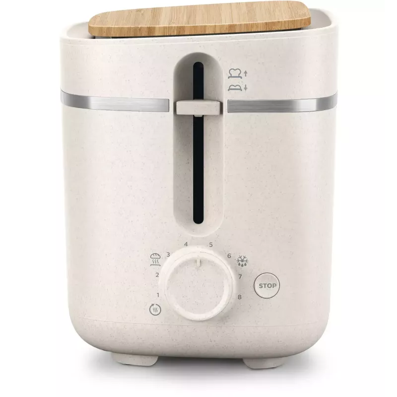 Toaster Philips HD2640/10 Eco Conscious Edition, 2-Scheiben, 830 W, weiß
