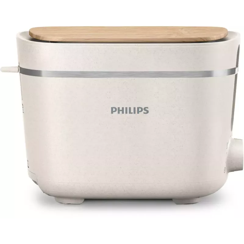 Toaster Philips HD2640/10 Eco Conscious Edition, 2-Scheiben, 830 W, weiß