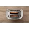 Toaster Philips HD2640/10 Eco Conscious Edition, 2-Scheiben, 830 W, weiß