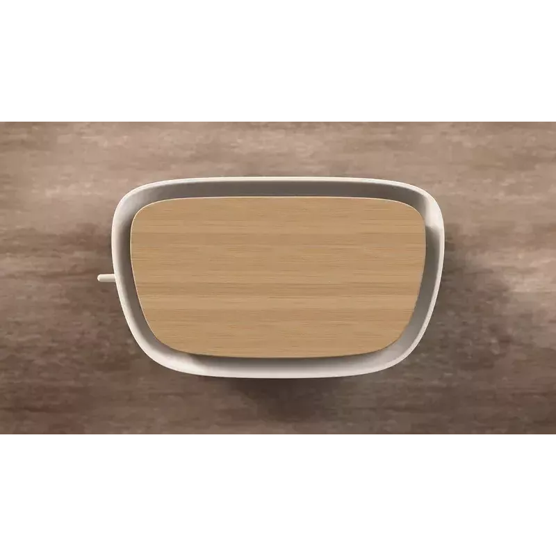 Toaster Philips HD2640/10 Eco Conscious Edition, 2-Scheiben, 830 W, weiß