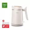 Wasserkocher Philips HD9365/10 1,7 l 2200 W Weiß, kabellos mit 360°-Basis