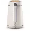 Wasserkocher Philips HD9365/10 1,7 l 2200 W Weiß, kabellos mit 360°-Basis