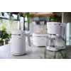 Wasserkocher Philips HD9365/10 1,7 l 2200 W Weiß, kabellos mit 360°-Basis