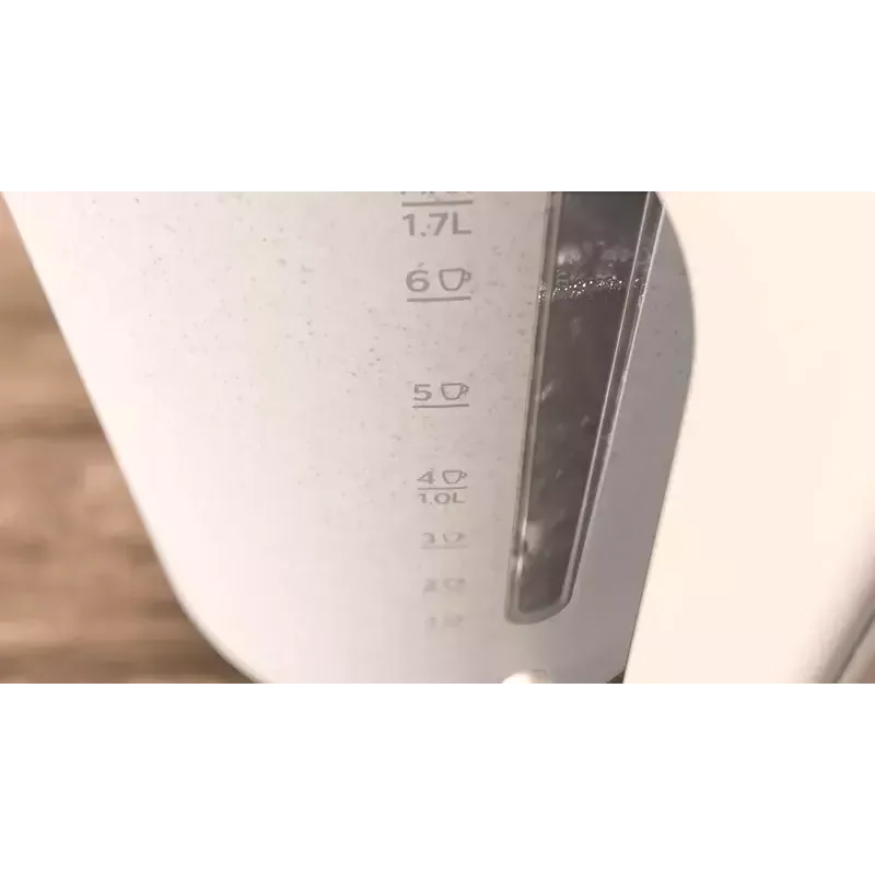 Wasserkocher Philips HD9365/10 1,7 l 2200 W Weiß, kabellos mit 360°-Basis