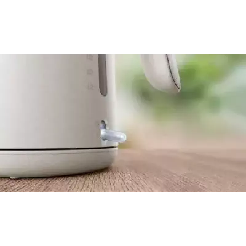 Wasserkocher Philips HD9365/10 1,7 l 2200 W Weiß, kabellos mit 360°-Basis
