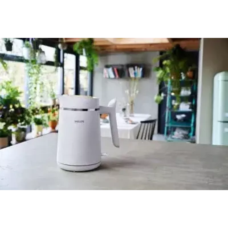 Wasserkocher Philips HD9365/10 1,7 l 2200 W Weiß, kabellos mit 360°-Basis