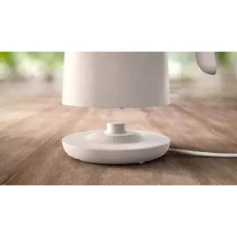 Wasserkocher Philips HD9365/10 1,7 l 2200 W Weiß, kabellos mit 360°-Basis