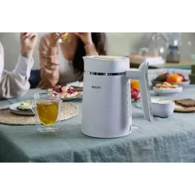 Wasserkocher Philips HD9365/10 1,7 l 2200 W Weiß, kabellos mit 360°-Basis
