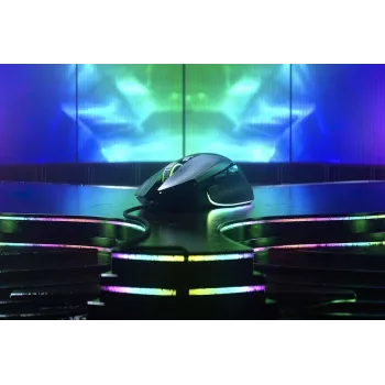 Gaming-Maus Razer Basilisk V3, rechtshändig, optisch 26.000 DPI, 11 programmierbare Tasten, USB Typ-A, schwarz