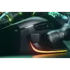 Gaming-Maus Razer Basilisk V3, rechtshändig, optisch 26.000 DPI, 11 programmierbare Tasten, USB Typ-A, schwarz