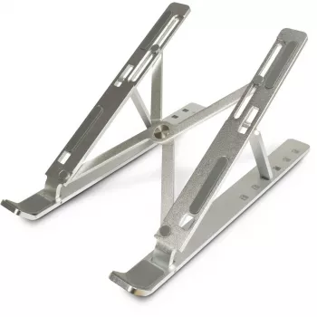 INTER-TECH Nbs-200 Notebook-Ständer Silber 39,6 cm (15,6)