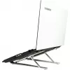 INTER-TECH Nbs-200 Notebook-Ständer Silber 39,6 cm (15,6)