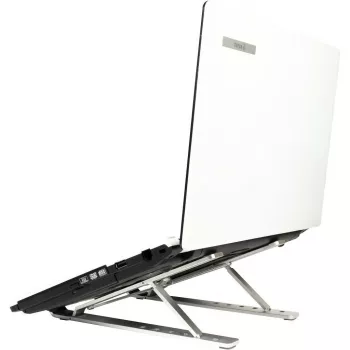 INTER-TECH Nbs-200 Notebook-Ständer Silber 39,6 cm (15,6)