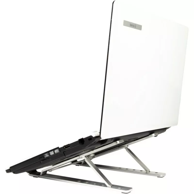 INTER-TECH Nbs-200 Notebook-Ständer Silber 39,6 cm (15,6)