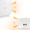Zyxel NWA50AX 1775 Mbit/s Weiß Power over Ethernet (PoE)