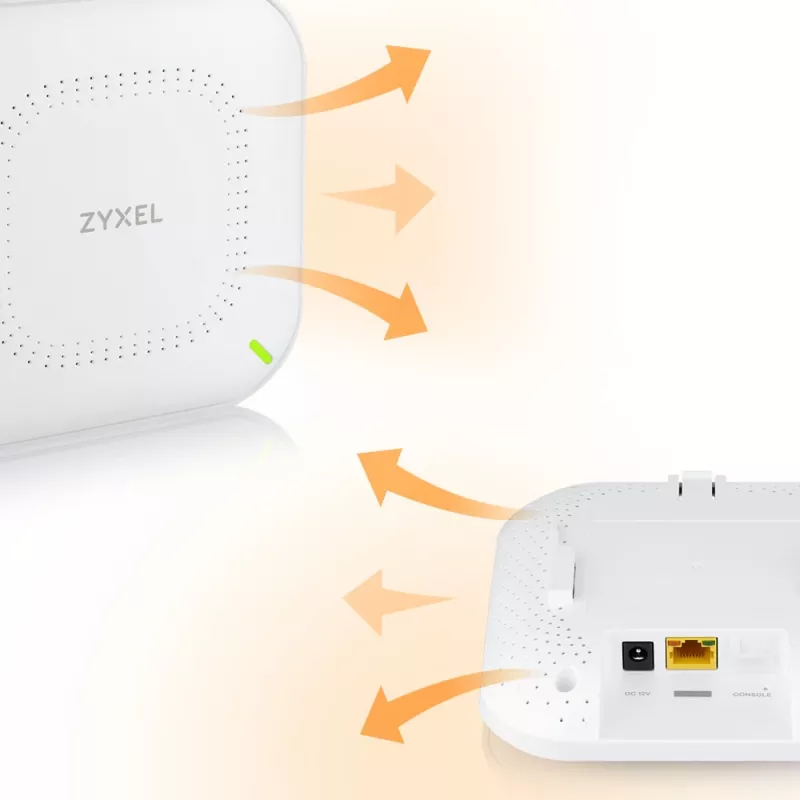 Zyxel NWA50AX 1775 Mbit/s Weiß Power over Ethernet (PoE)