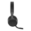 Jabra Evolve2 75 - USB-A MS Teams mit Tischständer - Schwarz