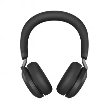 Jabra Evolve2 75 - USB-C UC mit Tischständer - Schwarz