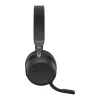 Jabra Evolve2 75 - USB-C UC mit Tischständer - Schwarz