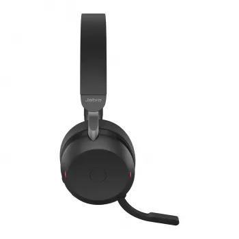 Jabra Evolve2 75 - USB-C UC mit Tischständer - Schwarz
