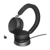 Jabra Evolve2 75 - USB-C UC mit Tischständer - Schwarz