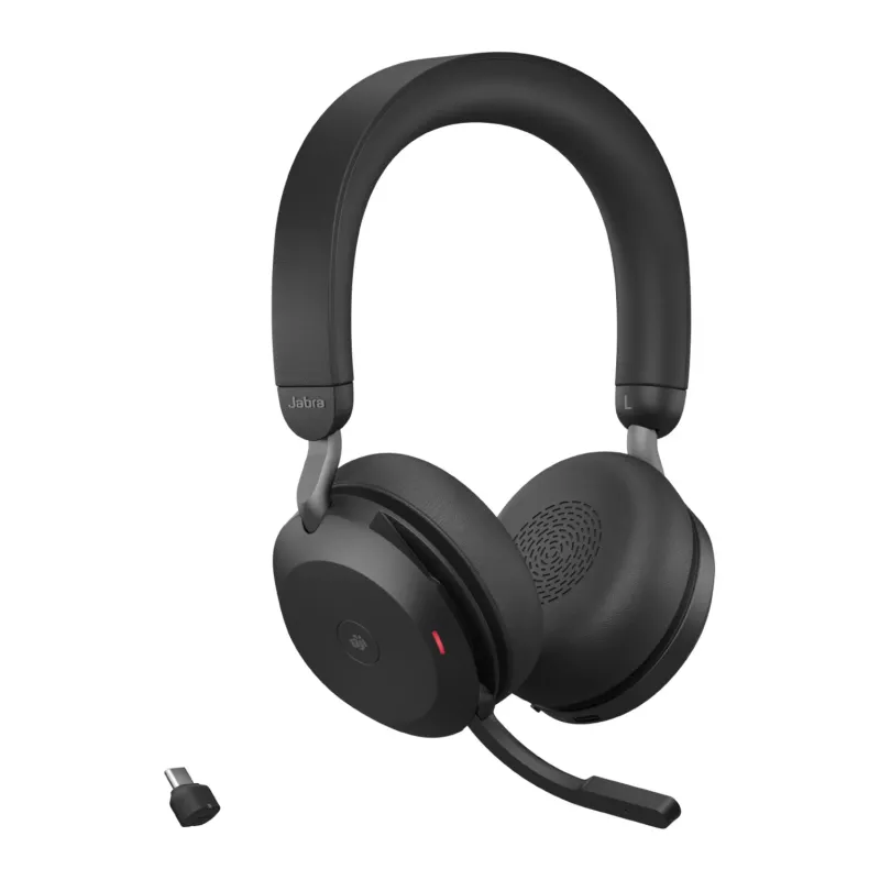 Jabra Evolve2 75 - USB-C MS Teams - Schwarz