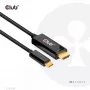 CLUB3D HDMI auf USB Type-C 4K60Hz Aktives Kabel M/M 1,8 m/6 ft