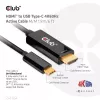 CLUB3D HDMI auf USB Type-C 4K60Hz Aktives Kabel M/M 1,8 m/6 ft