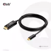 CLUB3D HDMI auf USB Type-C 4K60Hz Aktives Kabel M/M 1,8 m/6 ft