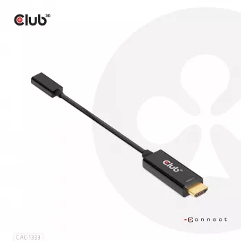 CLUB3D HDMI auf USB Typ-C aktiver Adapter 4K60Hz M/F