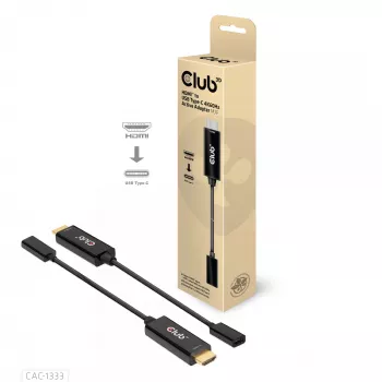 CLUB3D HDMI auf USB Typ-C aktiver Adapter 4K60Hz M/F