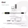 CLUB3D HDMI auf USB Typ-C aktiver Adapter 4K60Hz M/F