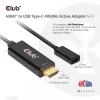 CLUB3D HDMI auf USB Typ-C aktiver Adapter 4K60Hz M/F