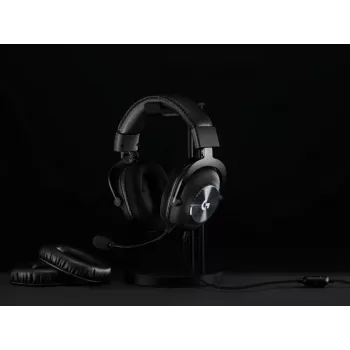 LOGITECH G Pro X Gaming-Headset - 3,5 mm - Schwarz