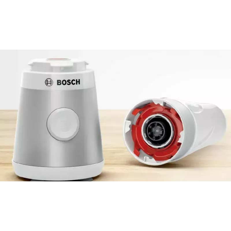 Tischmixer Bosch VitaPower MMB2111T — 450 W, 0,6 L Tritan-Behälter, Drehregler, silber