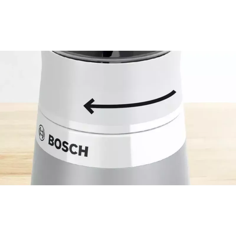 Tischmixer Bosch VitaPower MMB2111T — 450 W, 0,6 L Tritan-Behälter, Drehregler, silber