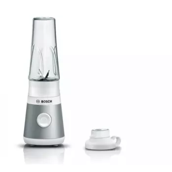Tischmixer Bosch VitaPower MMB2111T — 450 W, 0,6 L Tritan-Behälter, Drehregler, silber