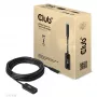 CLUB3D USB Gen2 Typ-C-auf-Typ-A-Kabel 10Gbps M/F 5m/16.4ft