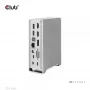 Docking Station CLUB3D CSV-1568 Metallgehäuse USB Gen2 Type-C USB Gen2 Type-A HDMI DP VGA RJ45 120W